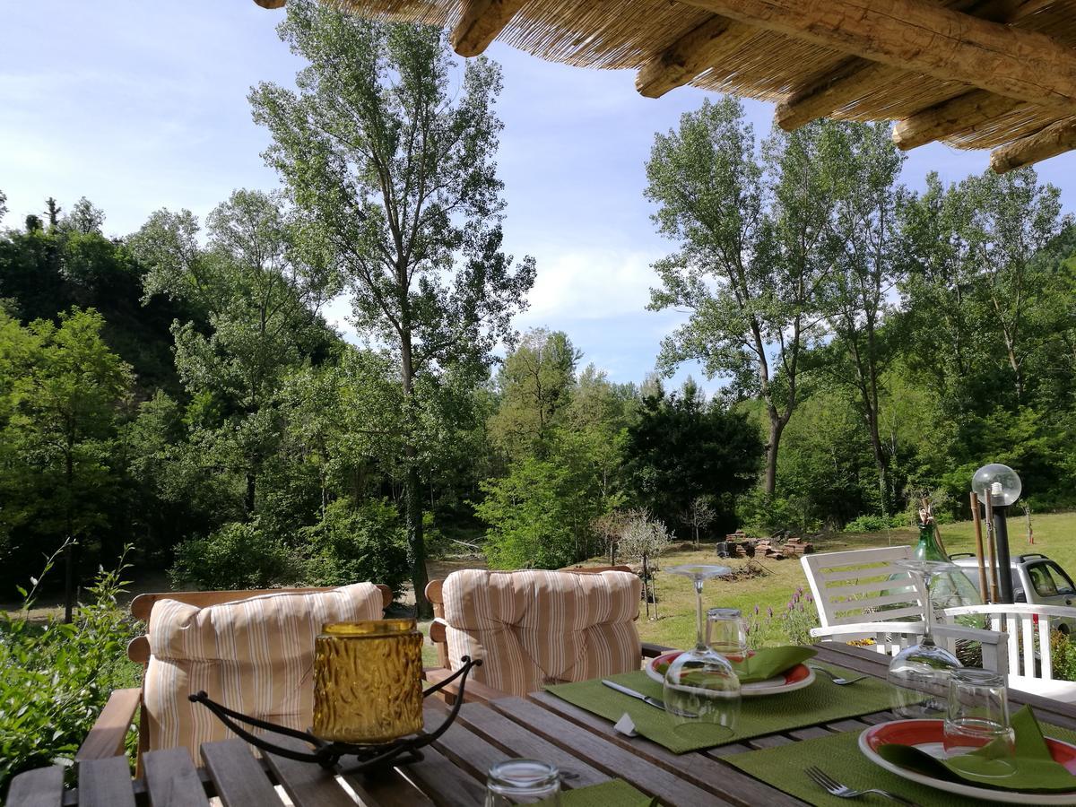 Agriturismo Di La Dall'Acqua 菲维扎诺 外观 照片
