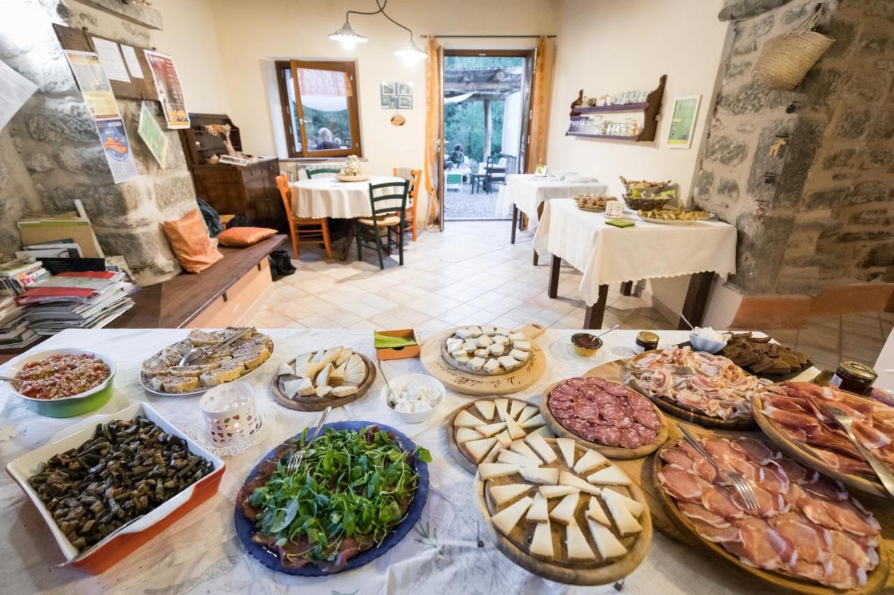 Agriturismo Di La Dall'Acqua 菲维扎诺 外观 照片